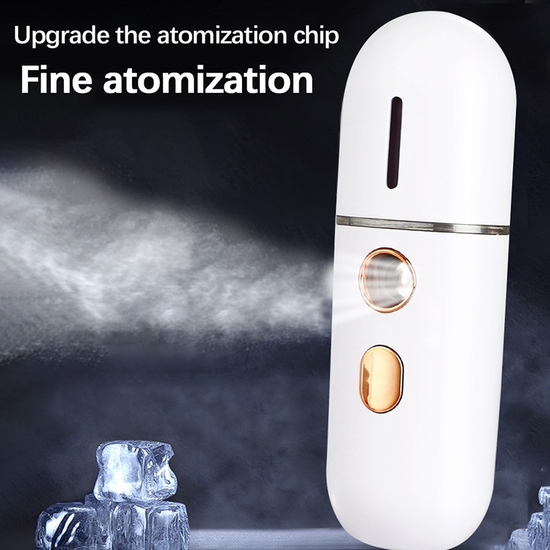 Máy Phun Sương Tạo Độ Ẩm mini Cầm Tay Tiện Dụng