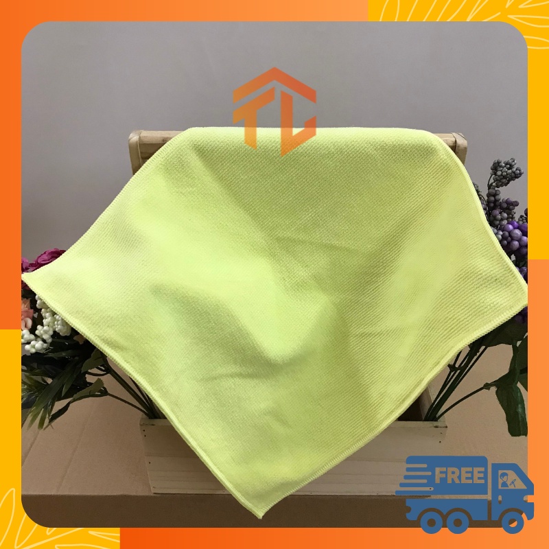 Khăn lau đa năng siêu thấm 30x30cm mềm mịn lau bàn ăn, cafe, làm khăn nail, khăn mặt v.v