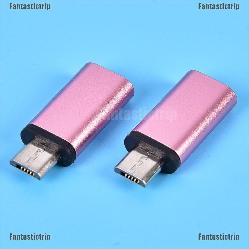 Đầu Nối Chuyển Đổi USB 3.1 Type-C Sang Micro USB Chất Lượng Cao