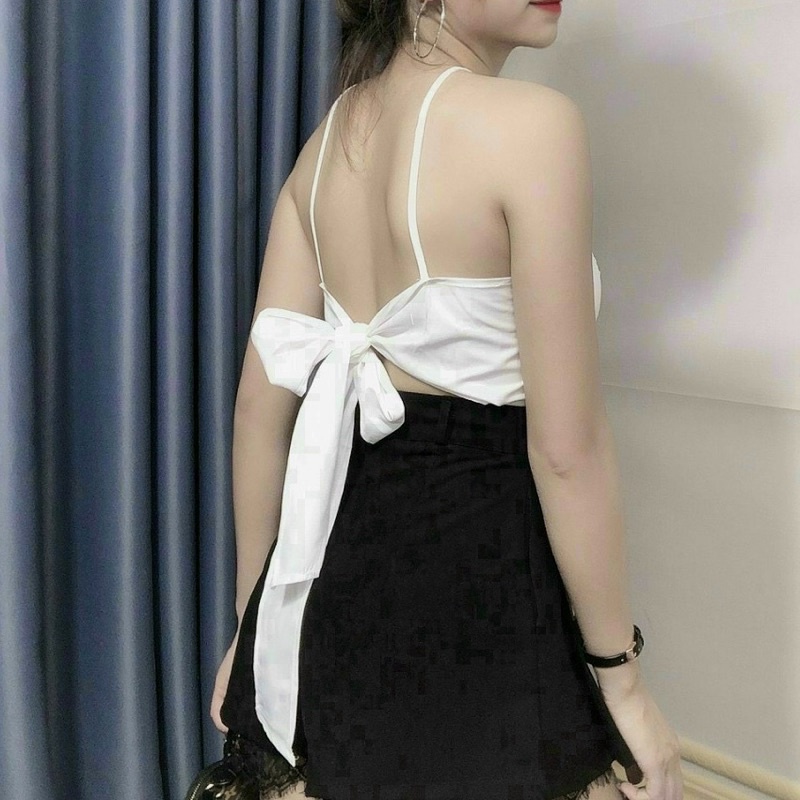 Áo nữ kiểu, yếm, hở lưng. siêu xinh.