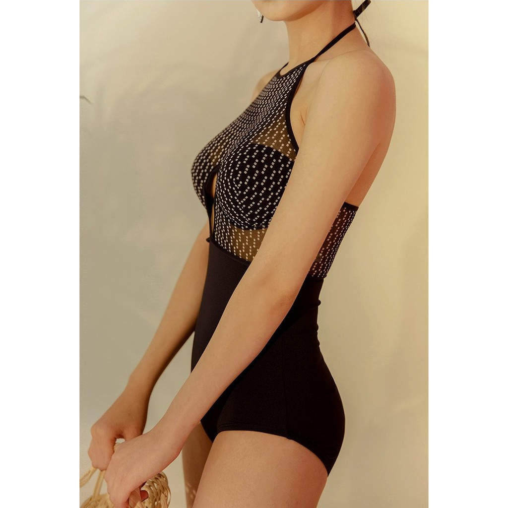 Bikini liền thân lưới ánh kim | BigBuy360 - bigbuy360.vn