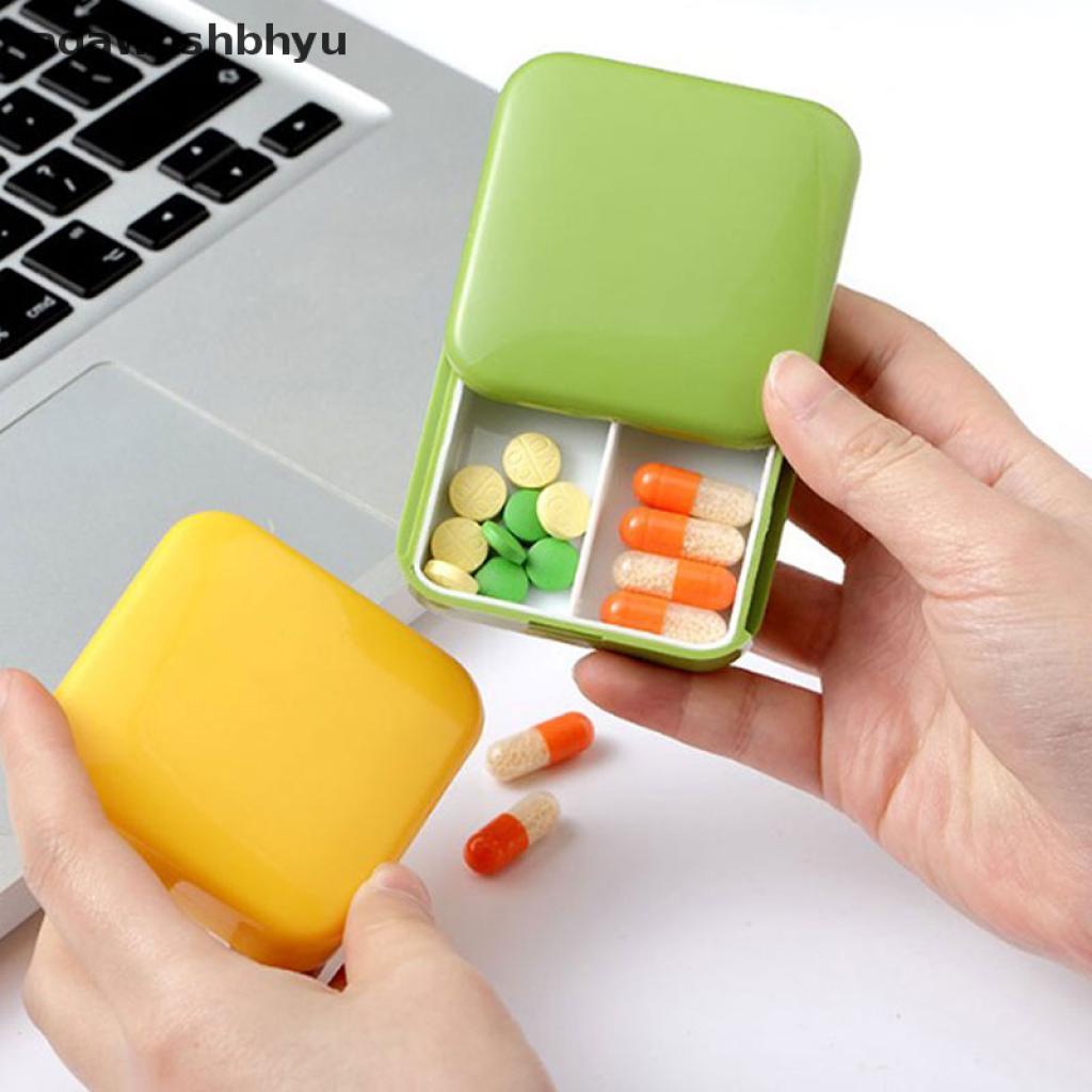 Hộp Đựng Thuốc Viên Nhỏ Gọn Tiện Dụng