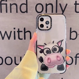 Ốp lưng iphone / ốp iphone hoạ tiết bò sữa chibi