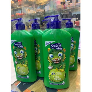 Tắm gội Suave kid 532ml có vòi.