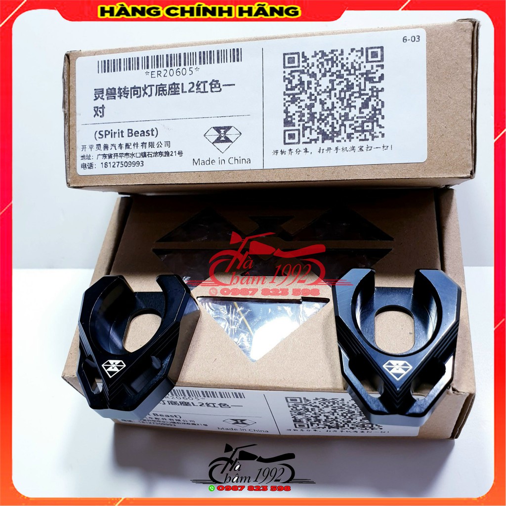 🏍 Lông đền Gắn Chân Đèn Xi Nhan Spirit Beast Mẫu L2 Chính Hãng  🏍