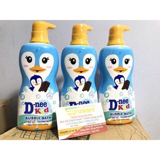 Sữa tắm bé - Sữa Tắm Cho Bé Dnee Kid 400ml Thái Lan ( màu xanh)