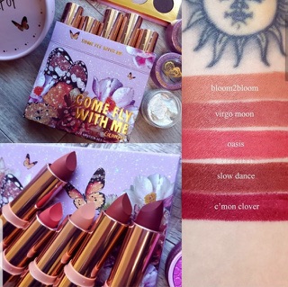 Son lì COLOURPOP BLUR LUX LIPSTICK