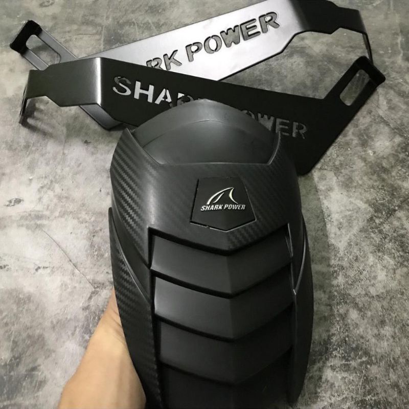 Bộ - dè chắn bùn 1 chân Shark Power dành cho winner- exciter