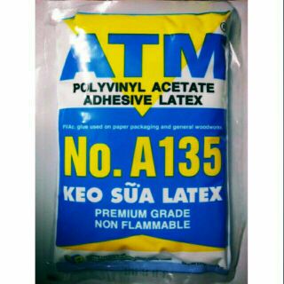 Keo sữa latex atm