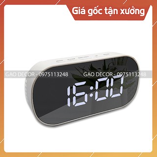 Gạo Decor - Đồng hồ LED mặt gương