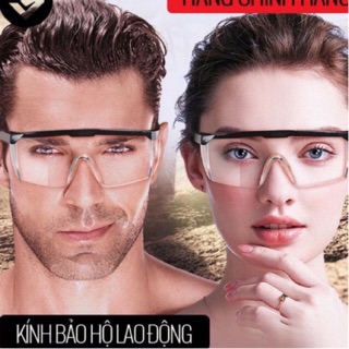 Combo 10 Kính bảo hộ / kính chống bụi / kính bảo hộ lao động