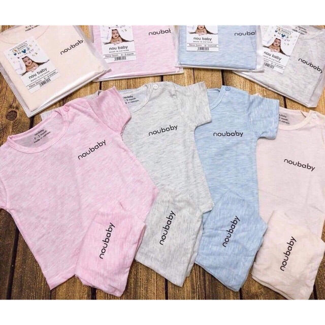 Bộ noubaby cộc tay
