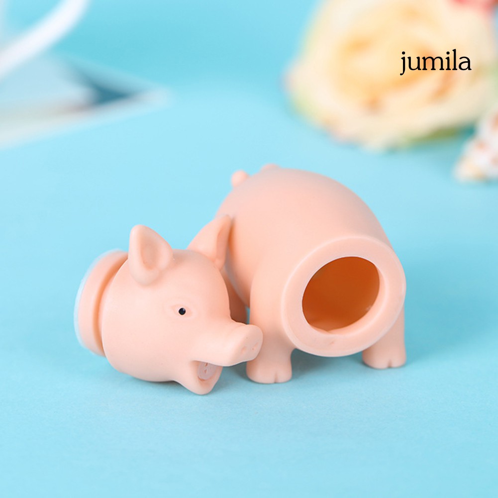 Đồ Chơi Nắn Bóp Giảm Căng Thẳng Thiết Kế Heo Con Mềm Dẻo Nhiều Màu Sắc Xinh Xắn