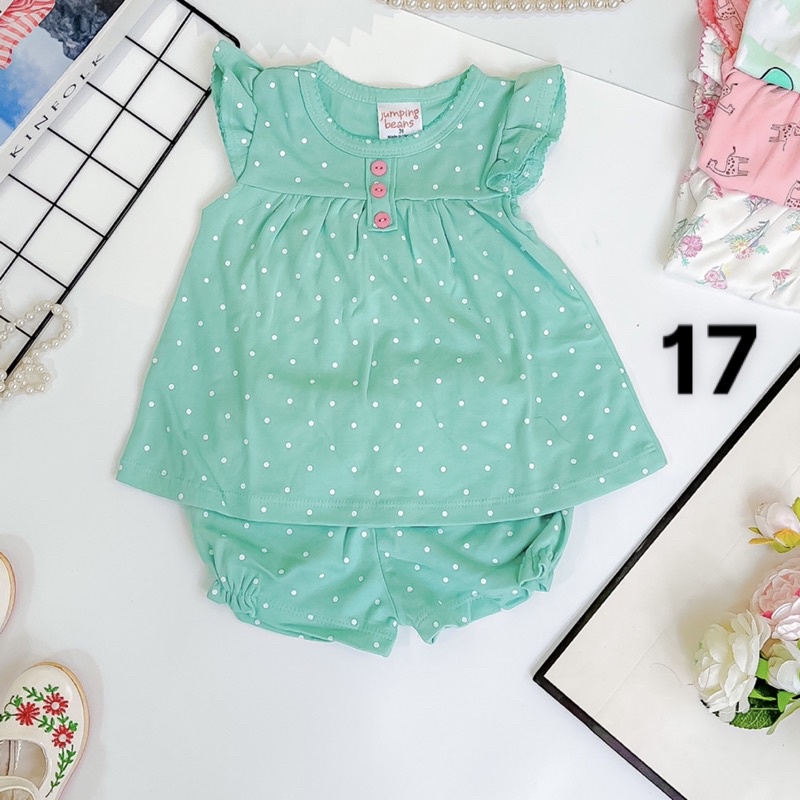 Đồ bộ cánh tiên bé gái babydoll