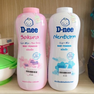 Phấn Rôm DNEE Thái Đủ Màu Chai Lớn 400g