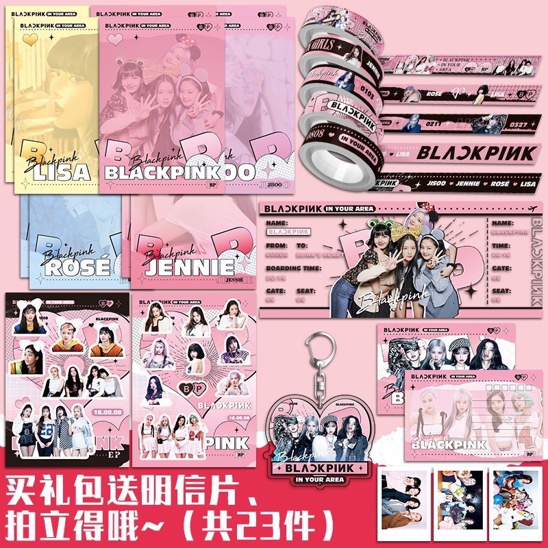 ORDER | Sooyaaas | Washi tape / Ảnh / Banner / Móc Khoá BLACKPINK