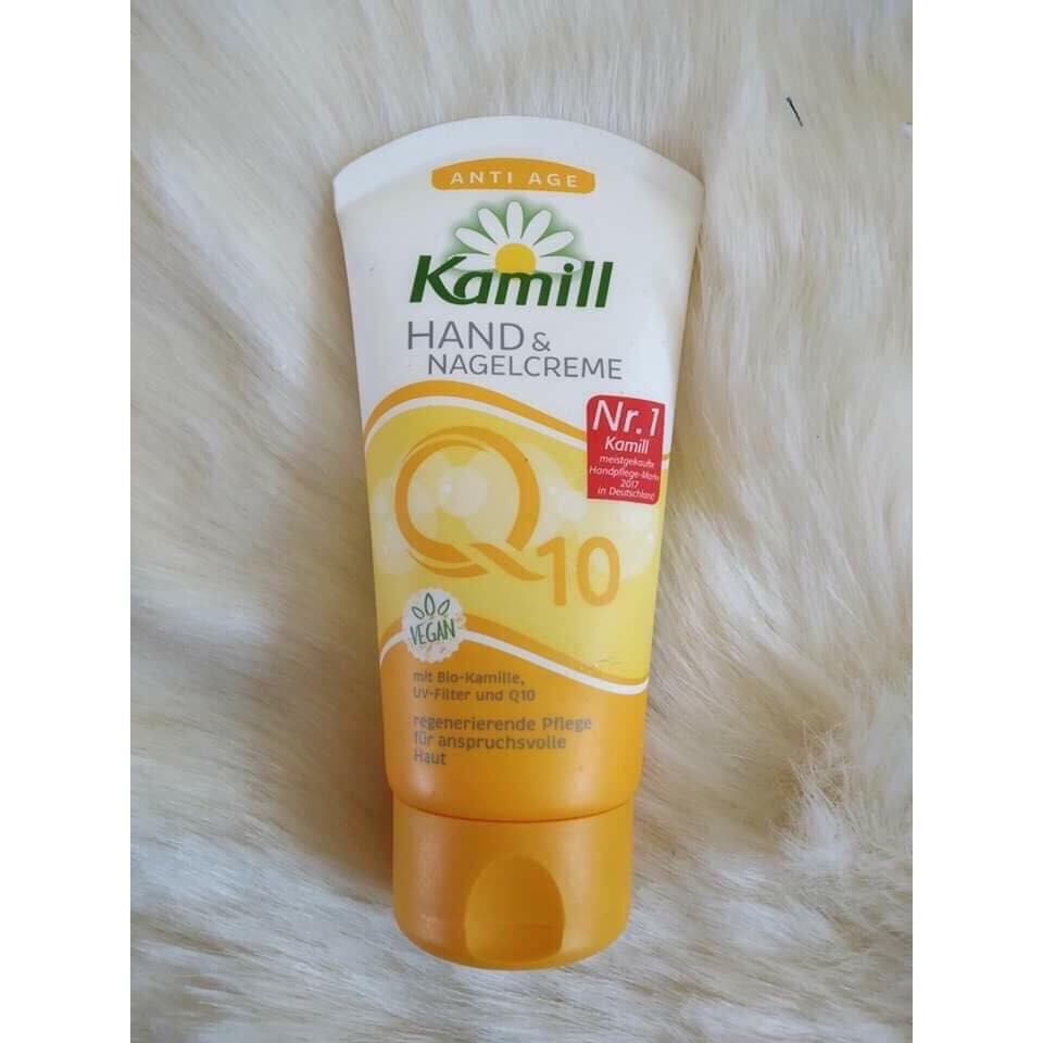 🌺  Mypham21  🌺  Kem dưỡng tay Kamill Hand & Nail cream Anti-Age Q10 Chống Lão Hóa, 75 ml MLN21  🌺