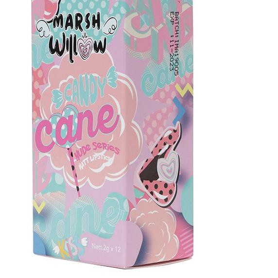 (Hàng Mới Về) Son Môi Màu Nude Mã-288 Marshwillow Phiên Bản 206 By Natasha Wilona | BigBuy360 - bigbuy360.vn