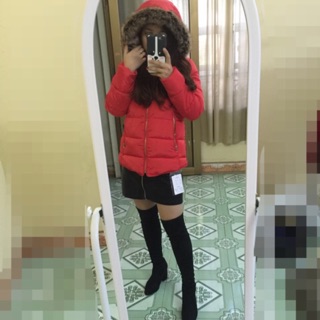 Áo phao Zara girl