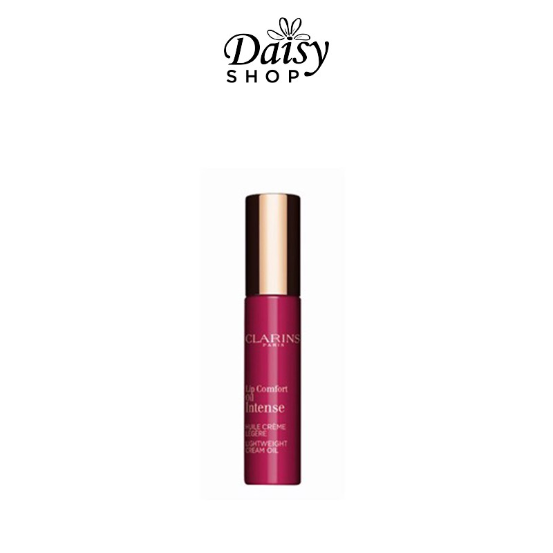 Dầu Dưỡng Môi Có Màu Clarins Lip Comfort Intense Màu Số 05 Intense Pink 2.8ml