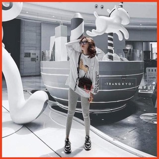 CỰC ĐỈNH- QUẦN LEGGING TĂM BAsic