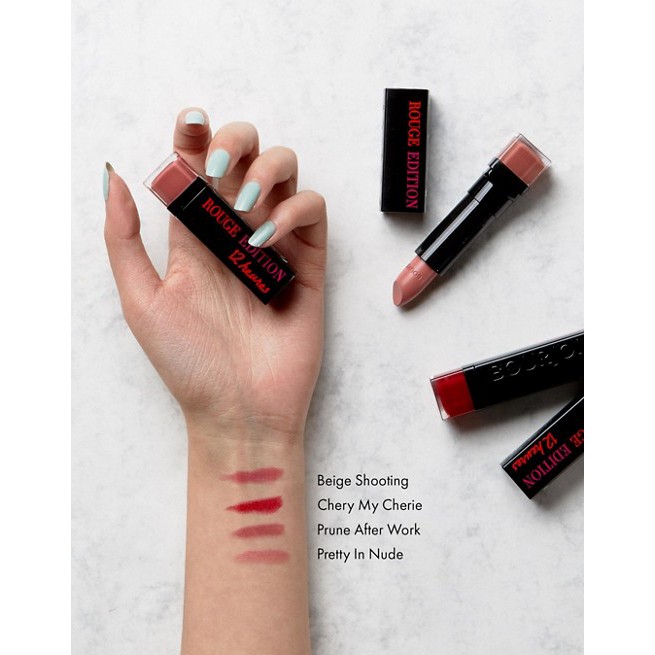 Son thỏi Bourjois Rouge Edition 12 heures, tone 30 prune afterwork