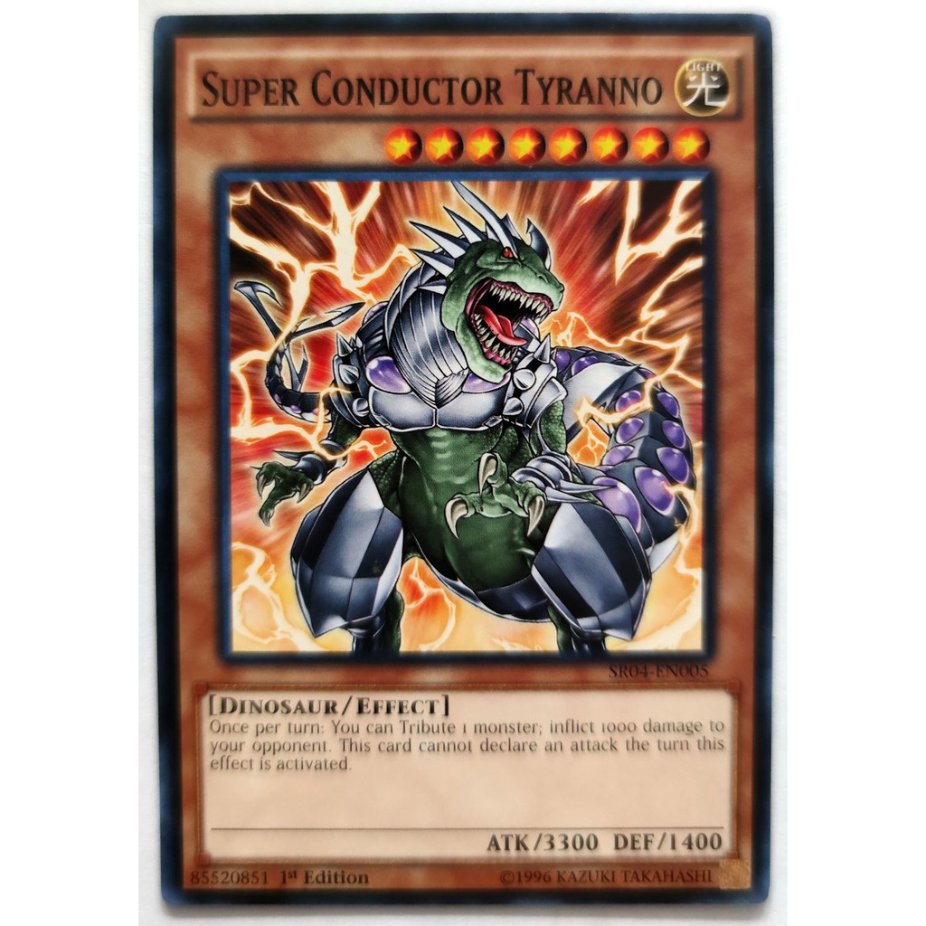 [Thẻ Yugioh] Super Conductor Tyranno |EN| Common