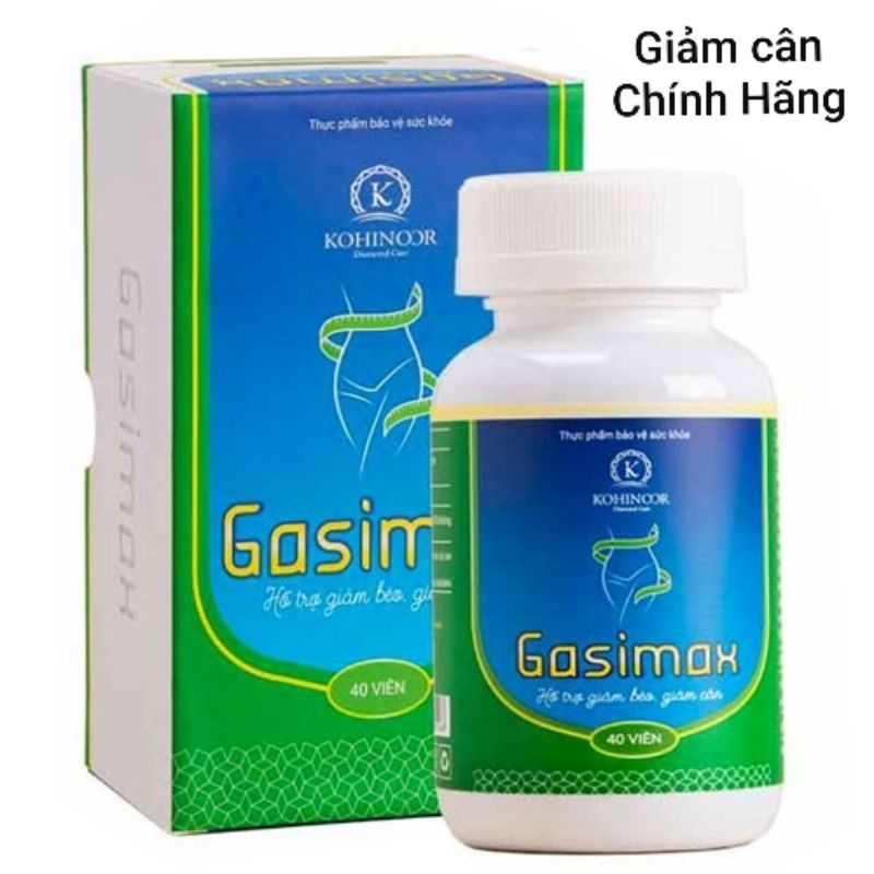 VIÊN UỐNG GIẢM CÂN GASIMAX KOHINOOR CHÍNH HÃNG
