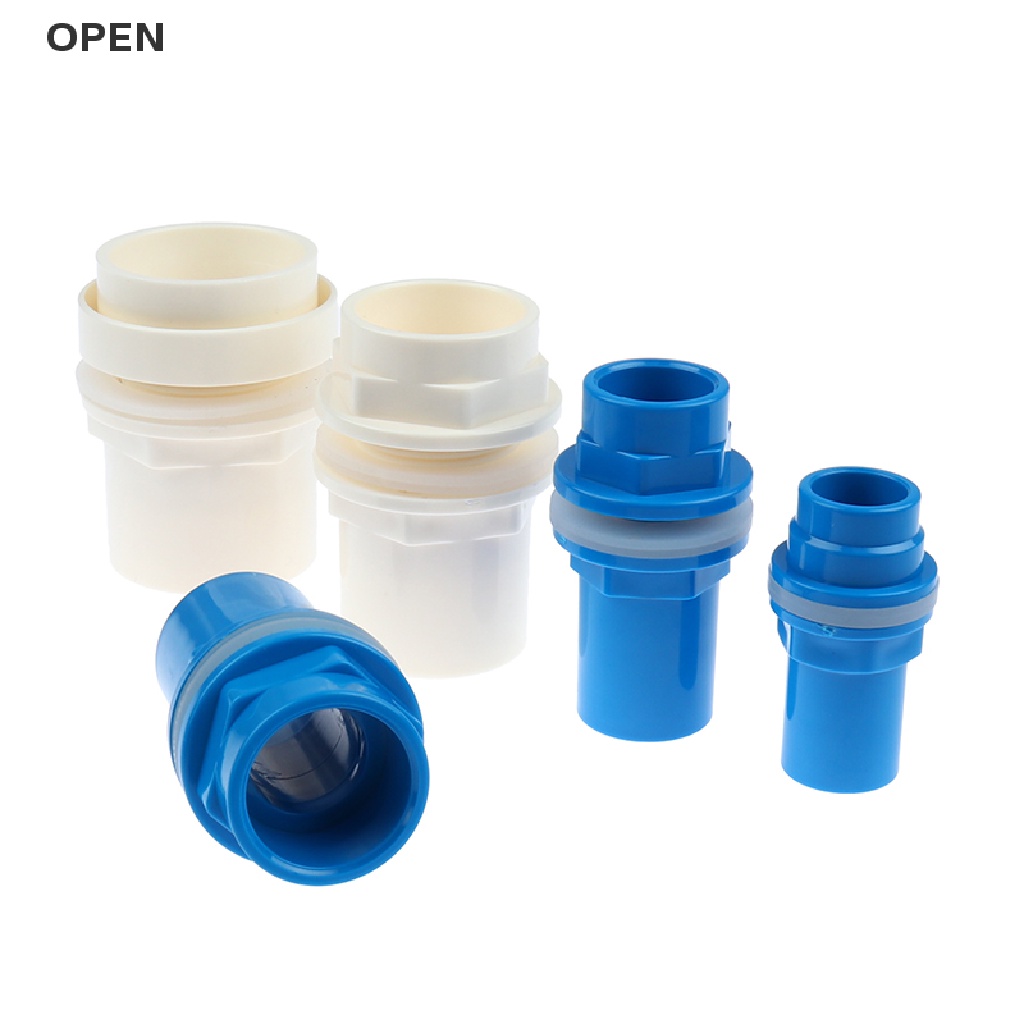 Op Đầu Nối Ống Nước PVC Dày 20-50mm Ống Thoát Nước Bể Cá Thủy Sinh Pip my