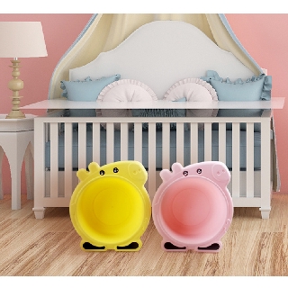 Chậu Rửa Mặt Cho Bé Hình Lơn 2 Mắt (SP001208 )