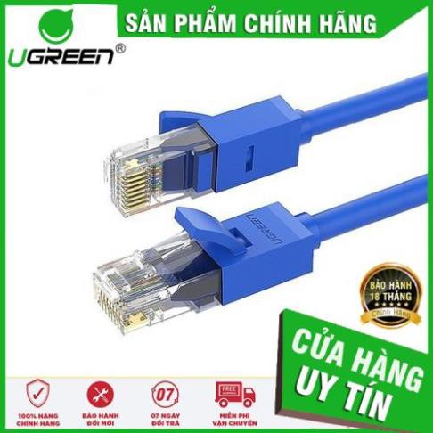 Dây mạng Cat6 dài 0,5m - 15m chính hãng UGREEN NW102 ✔HÀNG CHÍNH HÃNG ✔