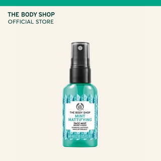 Xịt khoáng dưỡng ẩm The Body Shop Mint Mattifying Face Mist 60ml - 59051