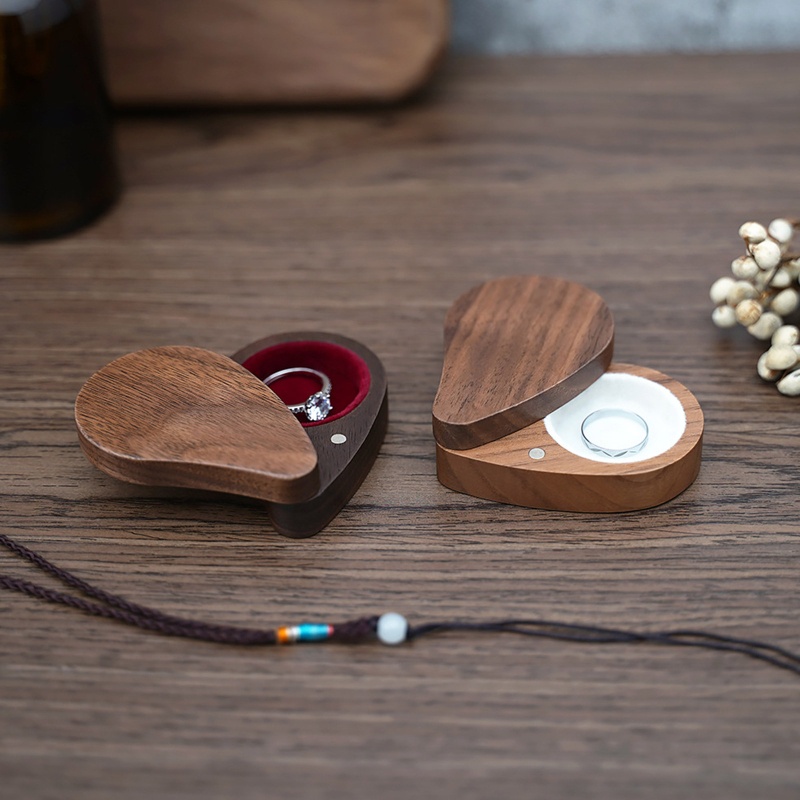 Flgo Hộp Đựng Nhẫn Cưới Đính Hôn Thiết Kế Sang Trọng