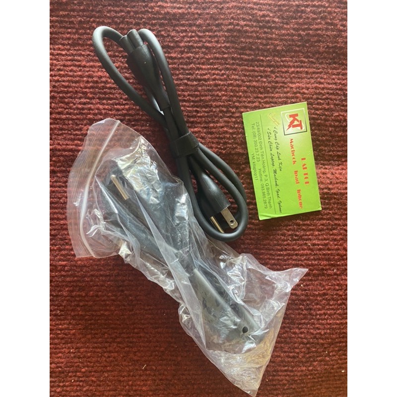 Dây Nguồn Adapter Laptop 1.5m 3 chấu