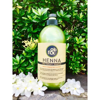 Dầu gội thảo dược r&b Henna Spa Therapy Shampoo 1000ml, chính hãng Hàn Quốc 100%