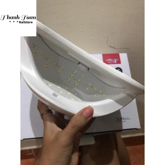 Máy hơ Gel Sun 5 Plus 48W UVLED chính hãng siêu bền - Phụ kiện đồ nail