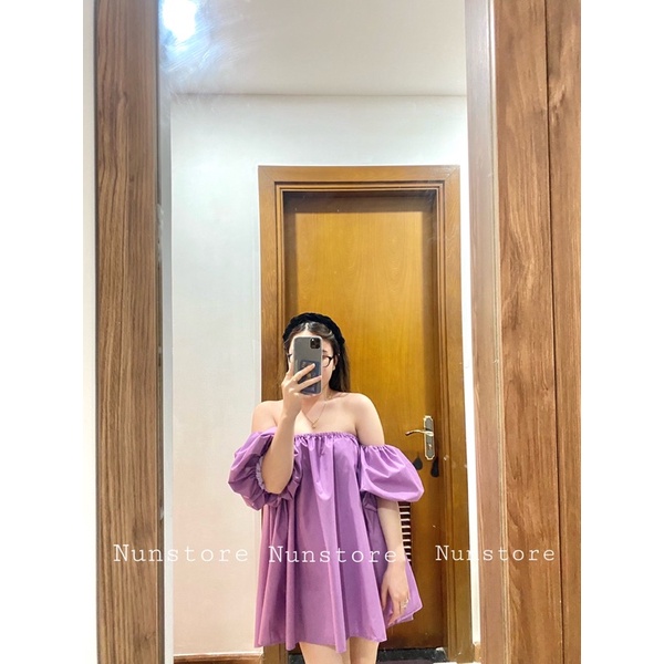 Áo Trễ Vai Tay Bồng Cao Cấp Đủ Màu Siêu Xinh | BigBuy360 - bigbuy360.vn