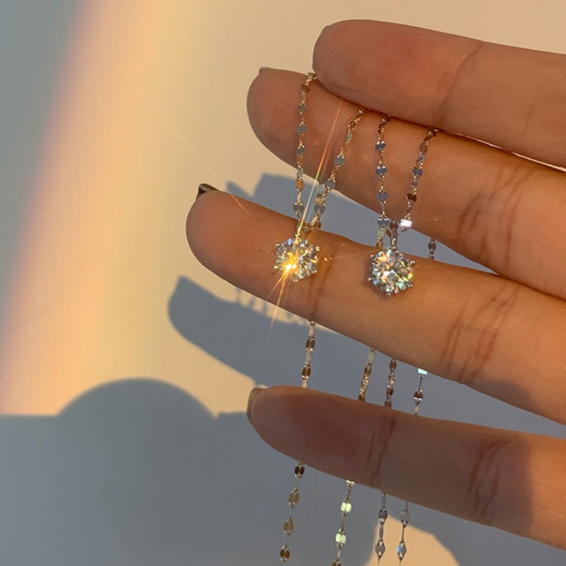 Dây chuyền đính đá phong cách Harajuku dành cho nữ