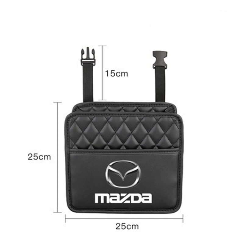 MAZDA Túi Da Đựng Đồ Treo Sau Ghế Xe Hơi Mazda2 Mazda3 CX-30 Mazda3 CX-3 Mazda6