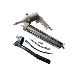 Bơm mỡ bằng hơi 2 chức năng 400cc - top pa-801k