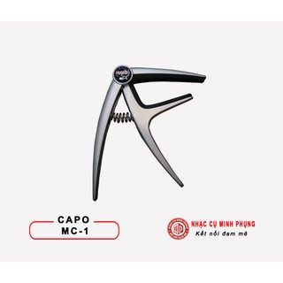 Capo đàn guitar musedo mc-1 chất liệu kim loại cao cấp