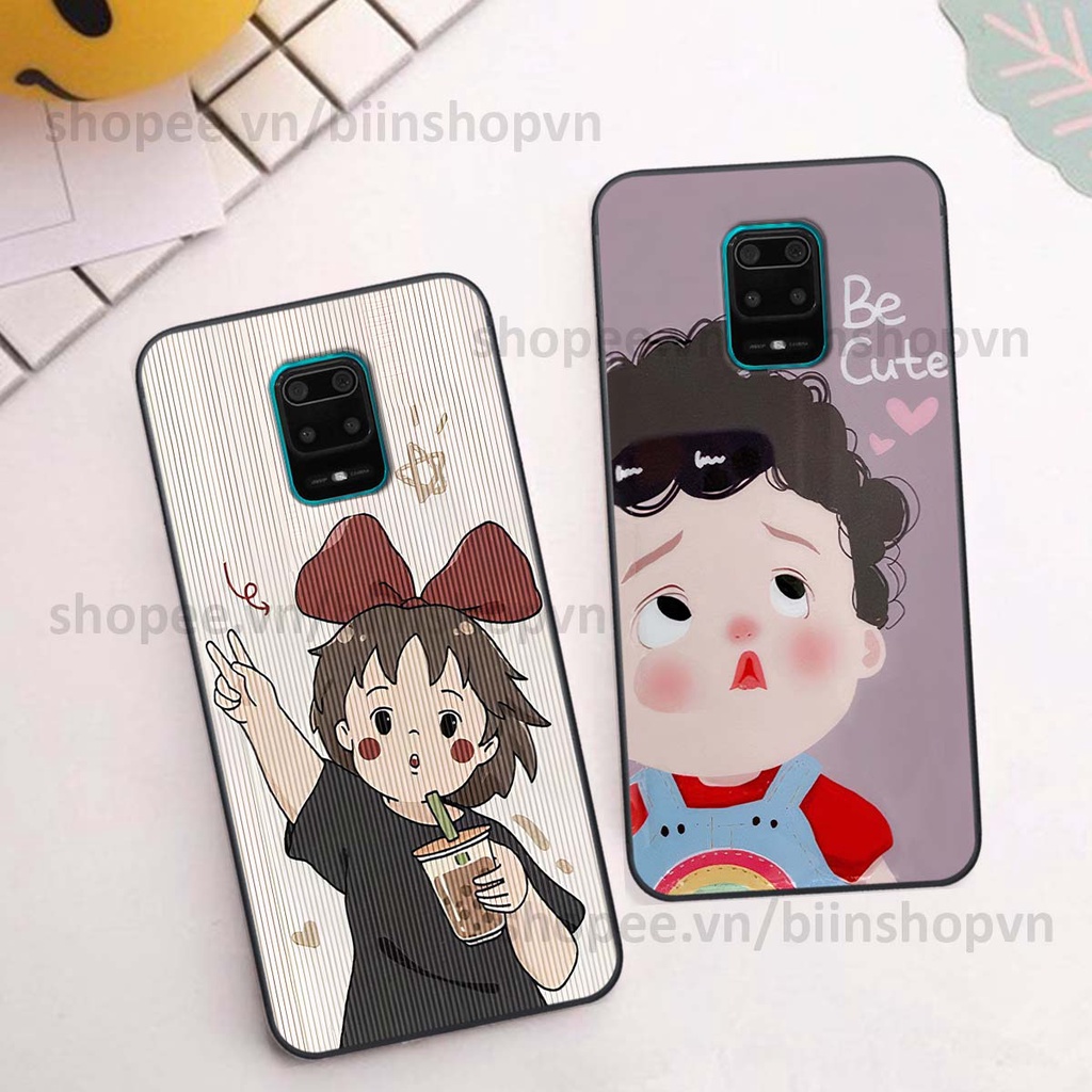 Ốp Xiaomi Redmi Note 9 / Note9s / Note 9 Pro in hình baby siêu dễ thương, ngộ nghĩnh đáng yêu