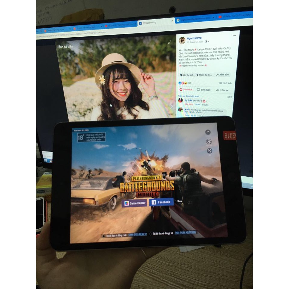 Điện Thoại Ipad Mini3 bản 4G+Wifi zin đẹp hàng sẵn ( Đến mùa giải game rồi nhé! nhanh tay đặt hàng nào) | BigBuy360 - bigbuy360.vn