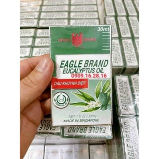 [ XỊN ] Dầu Khuynh Diệp Eagle Brand Eucalyptus Oil 30ml (sản phẩm nhập từ Mỹ) [ CHÍNH H thumbnail