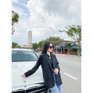 ÁO BLAZER 2 lớp Hàn Quốc(ảnh thật/sẵn)