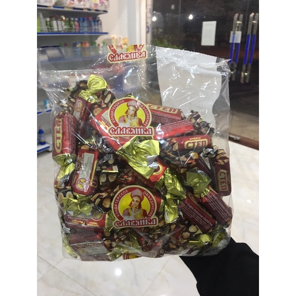 Kẹo socola Cten Nga 1000g