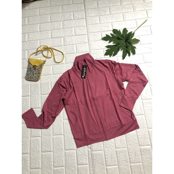 Áo khoác chống nắng nữ, thun cotton lạnh, không mũ, size nhỏ- bảng màu số 2