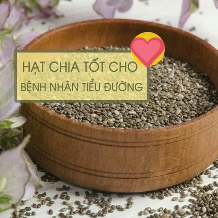 HẠT CHIA ÚC TÚI ĐEN TRỌNG LƯỢNG 500G DATE MỚI CHIA SEEDS BLACK BAG