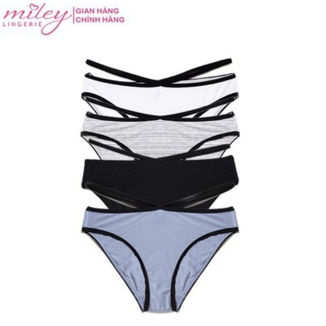 Bộ 4 quần lót Miley Lingerie Modal dây chéo FDS0100_FDS0200_FDS0600_FDS1100 - Giao Màu Ngẫu Nhiên | WebRaoVat - webraovat.net.vn