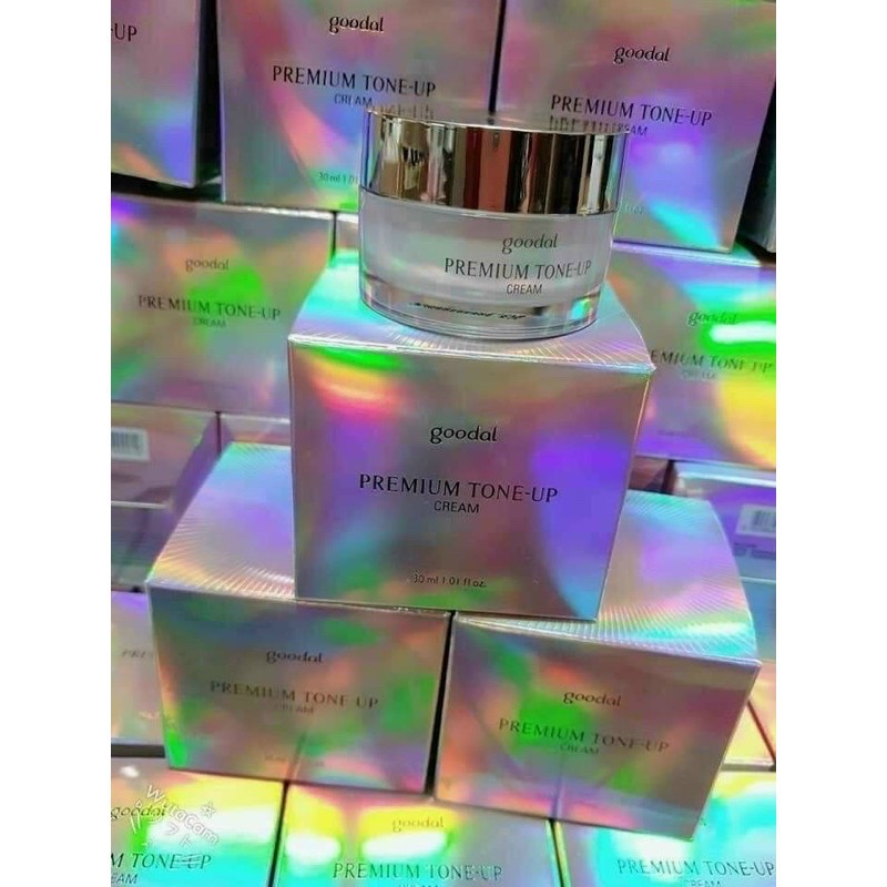 [Chính Hãng] Kem Ốc Sên Trắng Da Goodal Premium Snail Tone Up Cream 30ml Hàn Quốc 🐌 | BigBuy360 - bigbuy360.vn